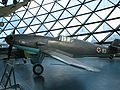 Месершмит Bf-109G-2 у Музеју ваздухопловства у Београду.