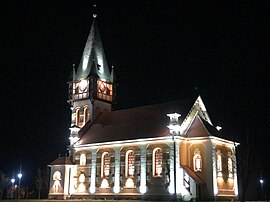 The Reformed church in Dumbrava