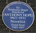 Anthony Hope Hawkins.