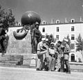 Le monument aux morts de la Légion étrangère à Sidi Bel Abbès.