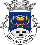 Wappen von Boticas e Granja