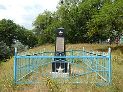 Sépulture de soldats soviétiques tombés pendant la Grande Guerre patriotique classée[7].