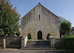 Façade de l'église Saint-Martin.