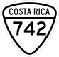 National Tertiary Route 742 shield}}