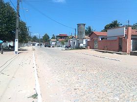 CE-543, Rua José Pires da Rocha, Caracará - Aquiraz - CE