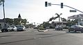 A view of downtown Carlsbad.