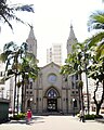 Fachada da Basílica de Nossa Senhora do Carmo