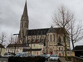 The church of Carquefou