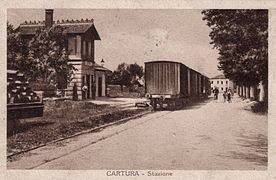 Cartura, stazione