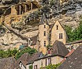 Manoir de Tarde in La Roque-Gageac, Département Dordogne, Frankreich