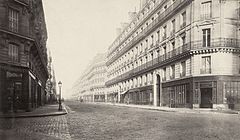 Rue de Rome, ca. 1853–70