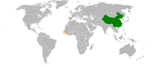 Китай и Гвинея-Бисау