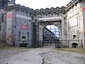 L'entrée du fort de Comboire