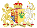 Escudo de Sarah Ferguson, duquesa de York Esposa del príncipe Andrés de York (1986 - 1996)