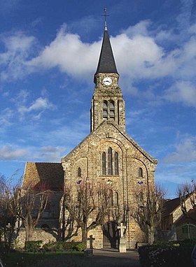 Image illustrative de l’article Église Saint-Germain-d'Auxerre de Coignières