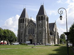 Collégiale Notre-Dame d'Écouis