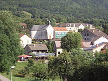 Chapelle et hospice de Confort (Ain).