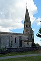 Façade nord de l'église (août 2011)