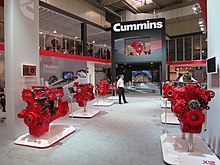 Cummins engines Cummins IAA 2016 (1) Travelarz.JPG