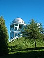 Dôme de l'observatoire astronomique Aster.