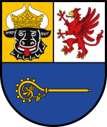 Wappen der Stadt Dargun