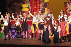 English: Performance of Hansel and Gretel 2007 DOT