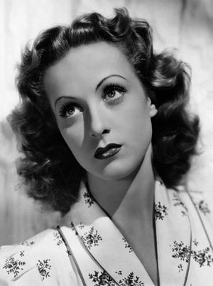 Publicity photo of Danielle Darrieux for The R...