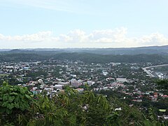 Daraga skyline Ligñon Hill