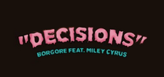 Logo del disco Decisions