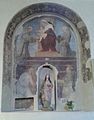 Domenico Alfani e Giovanni Battista Caporali, Madonna col Bambino tra San Francesco, San Bernardino da Siena, San Girolamo e Sant'Antonio da Padova