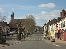 Dompierre-sur-Besbre – Veduta