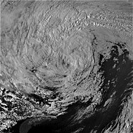 Geostationary imagery of Hurricane Dorian (05L) taken by the GOES 15 satellite