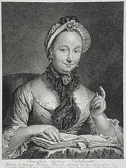 Dorothee Louise Schmidt, 1761