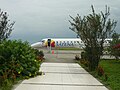 Embraer ERJ 145 at the La Florida (Colombia) airport.