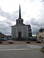 Kirche Saint-Victor in La Pouëze