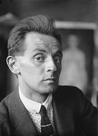 Egon Schiele vuonna 1918