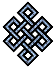 The endless knot.