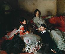 Essie, Ruby et Ferdinand Wertheimer (1902), Tate Britain