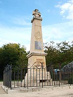 Monument aux morts de Vassy