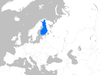 Карта Европы finland.png