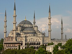 Exterior of Sultan Ahmed I Mosque, (old name P1020390.jpg).jpg