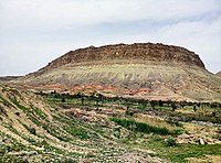 روستای عزالدین و رودخانه قره چای