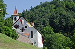 Pfarrkirche St. Vigil und Ulrich mit Pfarrwidum in Perdonig