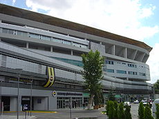 Fenerbahçe Şükrü Saracoğlu Stadyumu