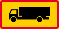 Truck (formerly used )