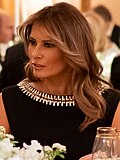 Miniatura para Teoría de la conspiración de reemplazo de Melania Trump