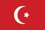 Vlag van Turks-Egipte