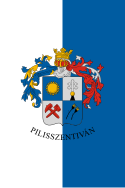 Pilisszentiván - Bandera