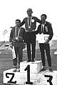 Image 16Shaul Ladany (centre), in 1969 (from Racewalking)