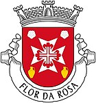 Wappen von Flor da Rosa